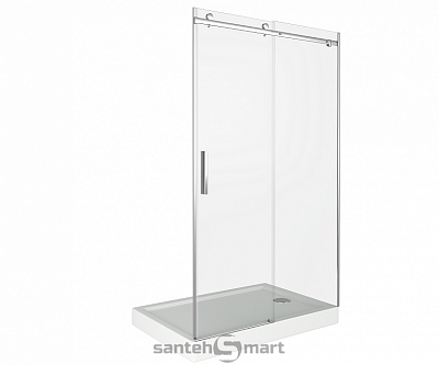 Душевое ограждение Good Door Galaxy WTW-130-C-CH