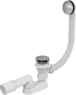 Сифон для ванны AlcaPlast A504KM