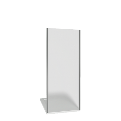 Стенка боковая Good Door INFINITY SP-70-G-CH (мат)