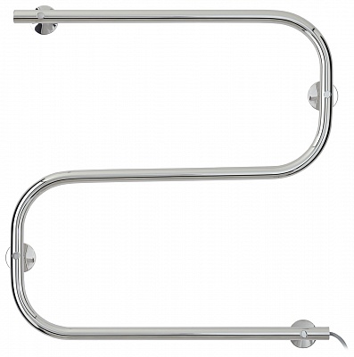 Полотенцесушитель электрический Сунержа Стилье S-образный 600х600