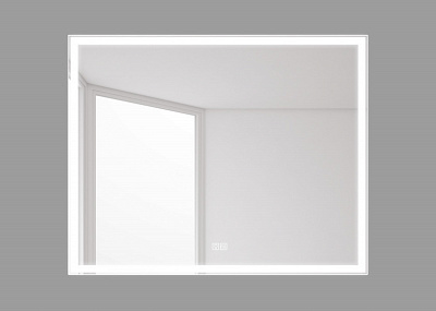 Зеркало BelBagno SPC-GRT-1000-800-LED-TCH-WARM с подогревом