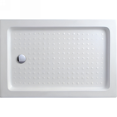 Поддон душевой акриловый 100х80 Cezares TRAY-A-AH-100/80-15-W