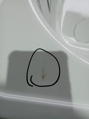 Ванна стальная 170х70 ANTIKA с рантом А-70001 (УЦЕНКА)