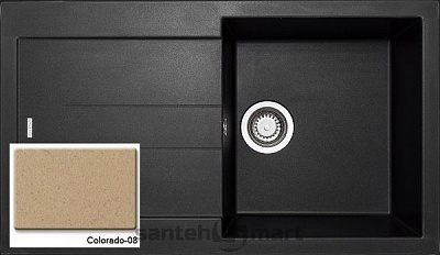 Мойка Longran Amanda AMG860.500.20-08 колорадо