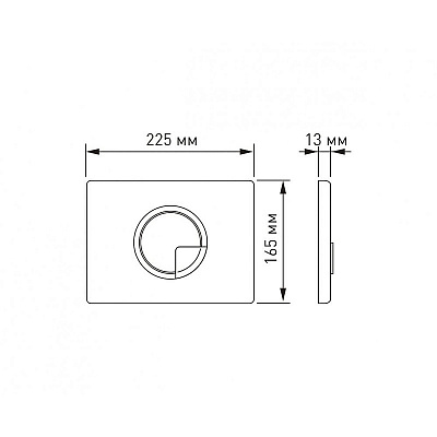 Комплект унитаза с инсталляцией Berges Novum Rimless 043268