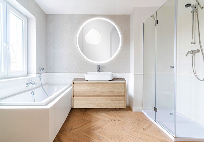 Зеркало BelBagno SPC-RNG-800-LED-TCH