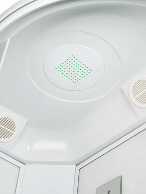 Душевая кабина угловая 120х80 левая, высокий поддон, MIRWELL™ MR3512TPL-C3-RUS