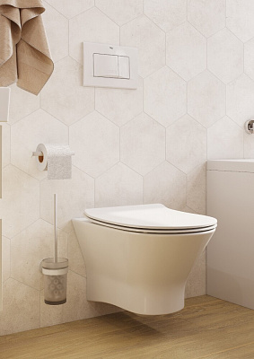 Унитаз подвесной Roca Leon ZRU9307612