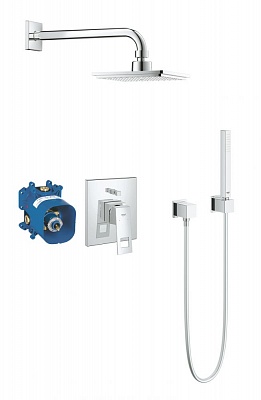 Смеситель для ванной GROHE EUROCUBE 23409000 с механизмом