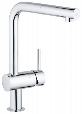 Смеситель для кухни GROHE MINTA 32168000 выдвижной излив