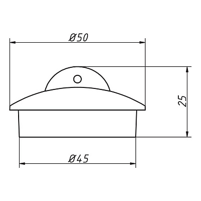 Пробка для сифона 1 1/2 А-4178 ORIO