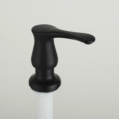 Дозатор латунь черный 300мл Gappo G405-6