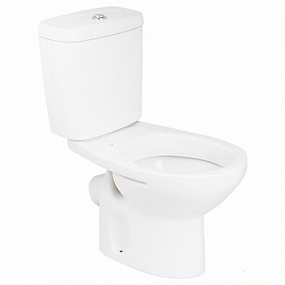 Унитаз-компакт Roca Mitos с косым выпуском 34Q39A000