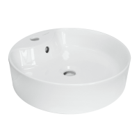 Раковина накладная Sanita Luxe Best Shelf 43 BST43SLWB01SH
