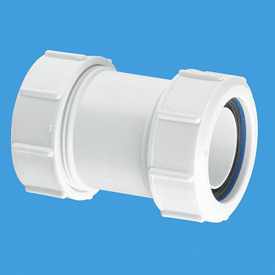 Муфта  (32G-WH)  сдвижная Ду 32/32 бел.