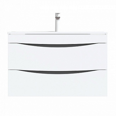 Тумба с раковиной Iddis Cloud 80 CLO80W0i95K