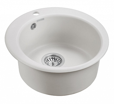 Мойка для кухни кварцевая Paulmark Gelegen PM404800-WH
