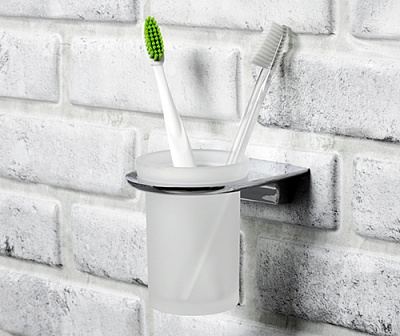 Стакан для зубных щеток WasserKRAFT Kammel K-8328