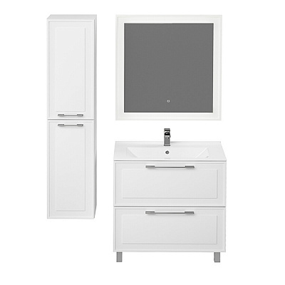 Тумба напольная под раковину MIRSANT Адель 80 (раковина More80 в комплект не входит рак.264488 ) УТ000047941