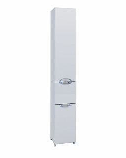 Шкаф пенал в ванную 30 см  Vigo Callao 300 pn.CAL.30