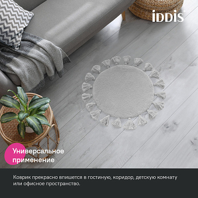Коврик для ванной комнаты Iddis Décor 55 см DTR01P5i12