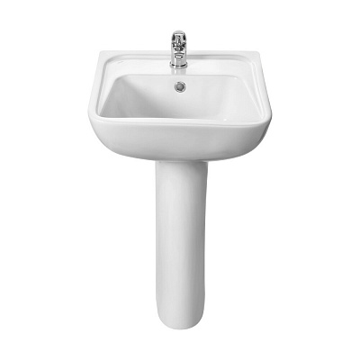 Раковина Santek Лонги 45 с отверстием для смесителя 1WH501753