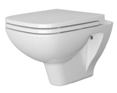Подвесной безободковый унитаз Vitra S20, антибактериальная глазурь, 7508B003-0075