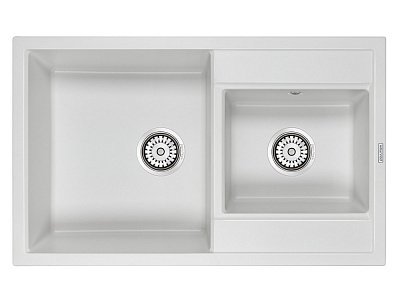Мойки для кухни IT-GRANIT Paulmark Tandem 80/1,5 PM238250-WH