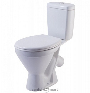 Унитаз-компакт Rosa Стандарт белый