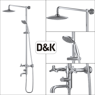Душевая система D&K DA1384741E09