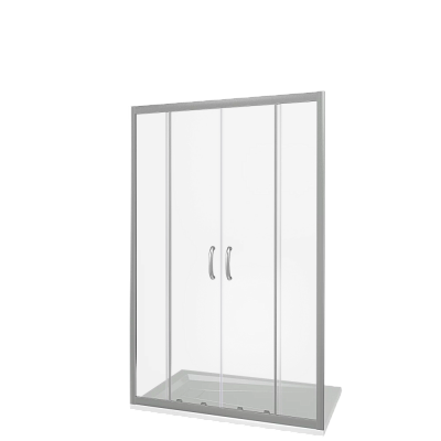 Душевая дверь в нишу 180см Good Door Infinity WTW-TD-180-C-CH ИН00086