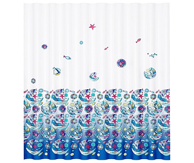 WK Salm SC-13101 Шторка д/в с кольцами