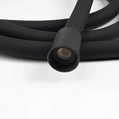 Шланг для душа черный матовый, силиконовый, 2м, Iddis Optima Home, OPH20BLi19