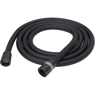 Шланг для душа черный матовый, силиконовый, 2м, Iddis Optima Home, OPH20BLi19