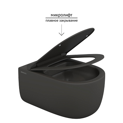 Унитаз подвесной Berges Ego Xl 083218