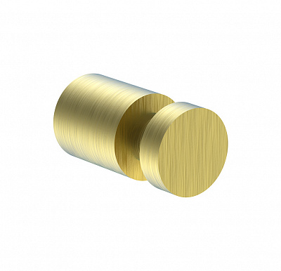 Крючок для ванной Wonzon & Woghand EASY, Брашированное золото WW-8105-1-BG