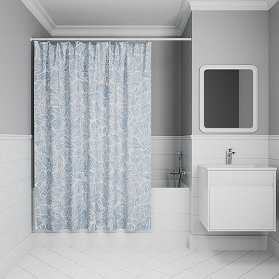 Штора для ванной 200x180 Iddis Base BX03P18i11