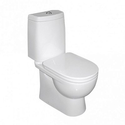 Унитаз-компакт Sanita Luxe Fest DM (дюропласт, микролифт) FSTSLCC01040622