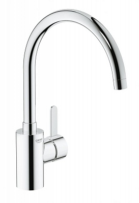 Смеситель для кухни GROHE EUROSMART COSMO 32843000 высокий излив