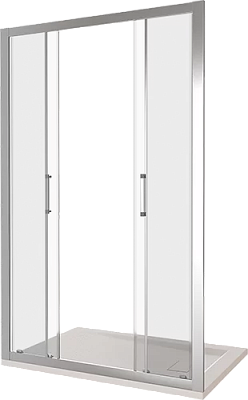 Душевое ограждение Good Door Latte WTW-TD-160-G-WE ЛА00034