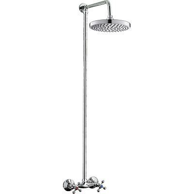 Душевая система Frap F2424, хром
