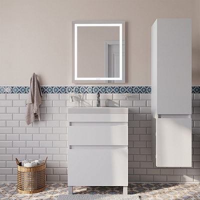 Тумба с раковиной 60 см Iddis Zodiac 60 ZOD6CBFi95K