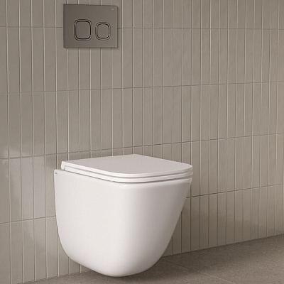 Унитаз подвесной безободковый Iddis Torr Q c системой смыва Торнадо TOQFDSEi25