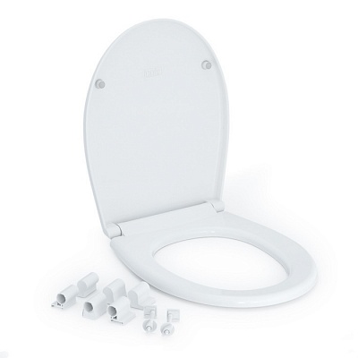 Сиденье для унитаза из полипропилена Iddis, Soft Close, 004, IDDIS, 004PPS3i31 с микролифтом