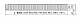 Решетка для лотков AlcaPlast LINE-650L нержавеющая сталь глянцевая