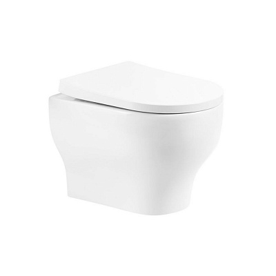 Унитаз подвесной безободковый с креплением Belbagno LUCIE BB063CHR