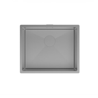 Мойка нержавеющая сталь,универсального монтажа, графит IDDIS EDI54G0i77