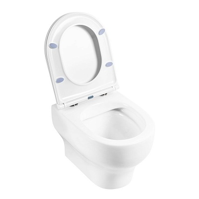 Унитаз подвесной безободковый с креплением Belbagno LUCIE BB063CHR