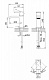 Смеситель для раковины CEZARES PORTA-LS1-01 PORTA-LS1-BIO