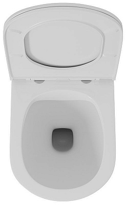 Унитаз подвесной безободковый D&K Venice DT1026016